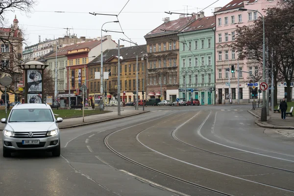 Las calles de la antigua Praga — Foto de Stock