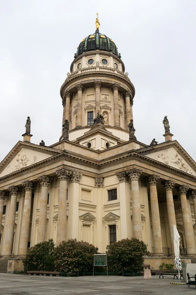 Catedral Francesa en Gendarmenmarkt —  Fotos de Stock