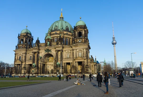 Cattedrale di Berlino (Berliner Dom ) — Foto Stock