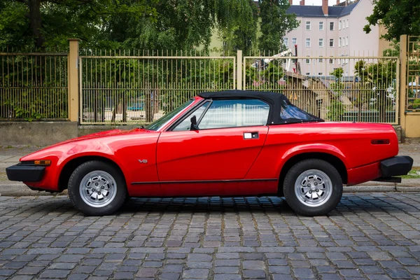 Auto triumf tr8 — Stock fotografie