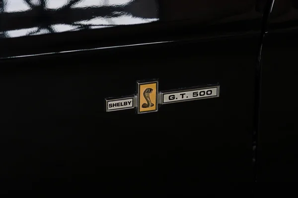 Emblema Shelby Mustang — Fotografia de Stock