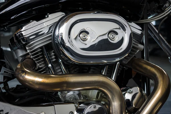 Harley davidson motor — Stok fotoğraf