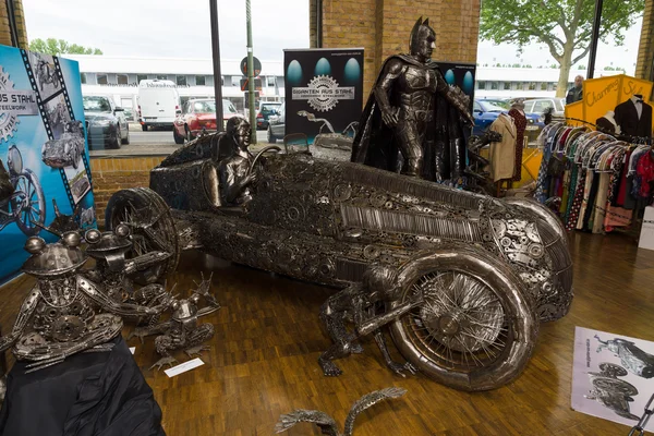 Oldtimer dag berlin utställning — Stockfoto