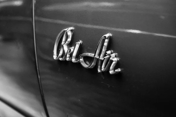 Auto Emblem Chevrolet bel air — Stockfoto