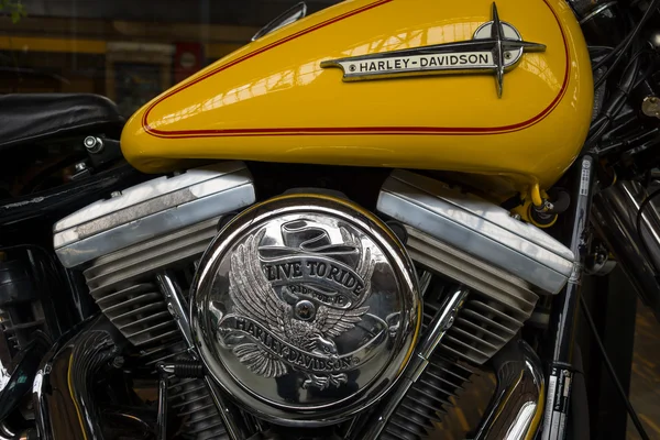 Motocicleta Harley-Davidson — Fotografia de Stock