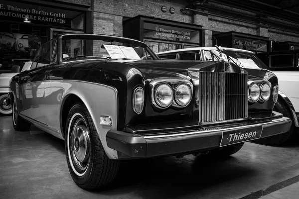 Rolls-Royce corniche j'ai — Photo