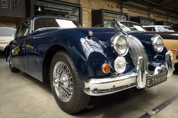 Coupe s esporte carro jaguar xk150 — Fotografia de Stock