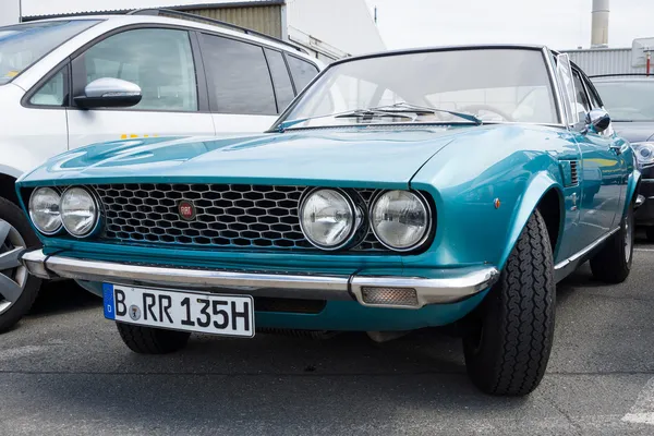 BERLIN, GERMANY - MAY 17, 2014: Sports coupe Fiat Dino 2000 (Type 135), 1968. 27th Oldtimer Day Berlin - Brandenburg — Stock Photo, Image