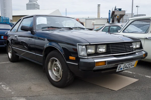 BERLÍN, ALEMANIA - 17 DE MAYO DE 2014: Un automóvil deportivo compacto Toyota Celica Liftback (Tercera generación), 1983. 27º Día de Oldtimer Berlín - Brandenburgo —  Fotos de Stock