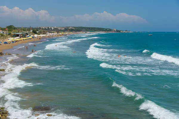 De stranden aan de kust. Anatolische kust - een populaire vakantiebestemming in de zomer van de Europese burgers. — Stockfoto