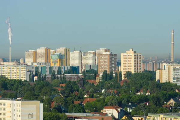 Sleeping quarters of Berlin. District Ahrensfelde. — Stock Photo, Image