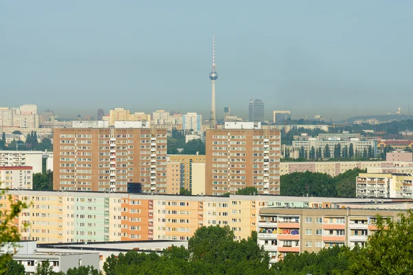 Slaapvertrekken van Berlijn. district ahrensfelde. — Stockfoto