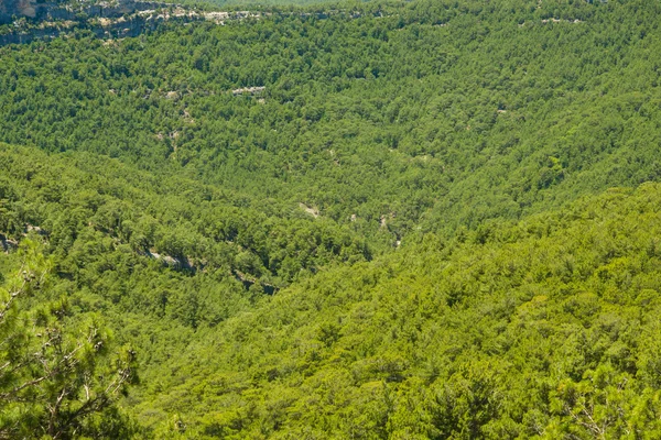 Góry Taurus. prowincji Antalya. Turcja — Zdjęcie stockowe