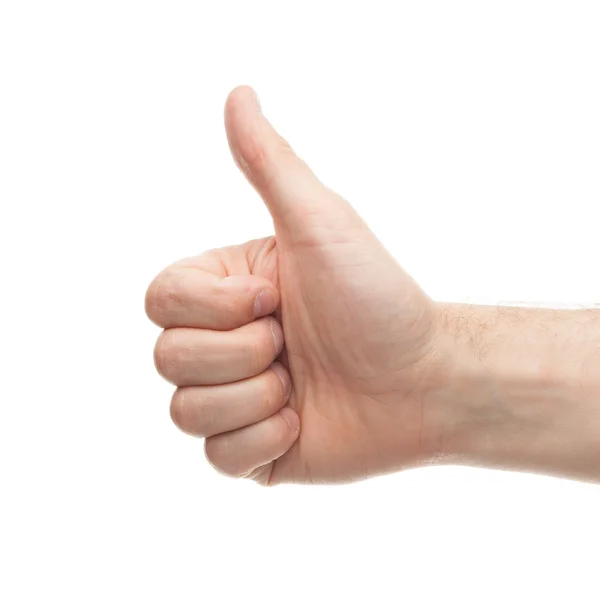 Thumbs up — Stock Photo, Image