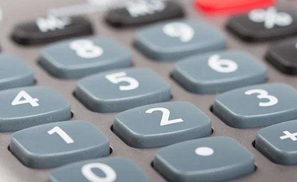 Buttons of calculator — Stock Photo, Image