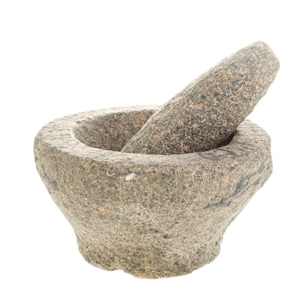 Stone mortar and pestle — Stock Photo © ijdema 15700111