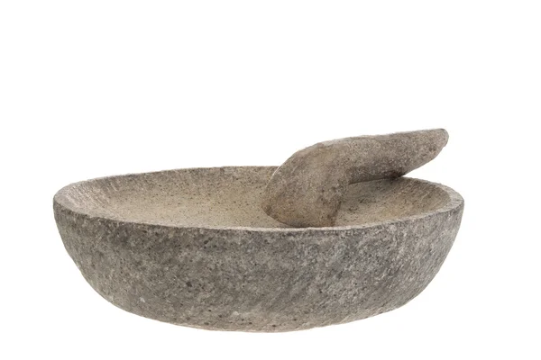 Stone mortar and pestle — Stock Photo, Image