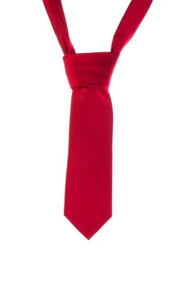 Red tie — Stock Photo, Image