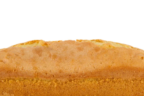 Свежий домашний торт с маслом — стоковое фото