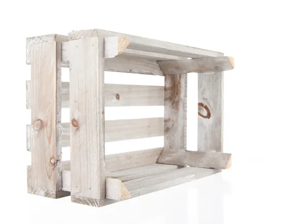 Vintage houten kist — Stockfoto