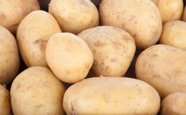 birkaç tane patates