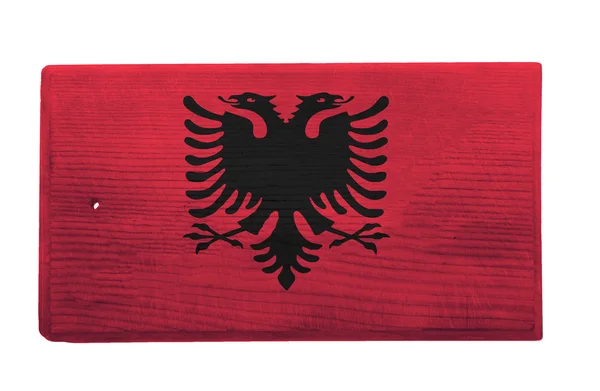 Planche à découper albanaise — Photo