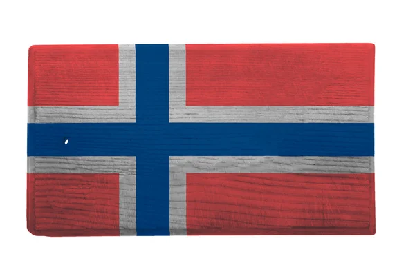 Norwegian cutting board — Stock Photo, Image