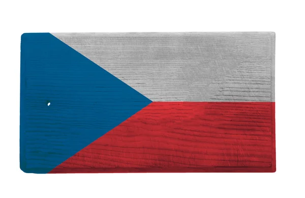 Çek Cumhuriyeti kesme tahtası — Stok fotoğraf