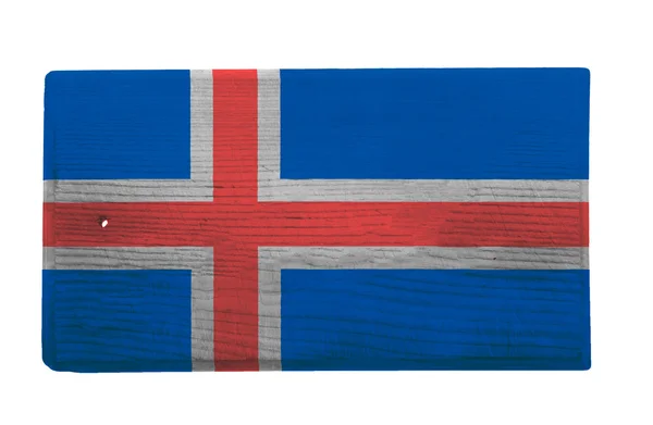 Icelandic cutting board — Stock Photo, Image