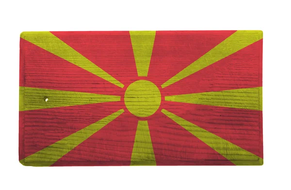 Macedonian cutting board — Stock Photo, Image
