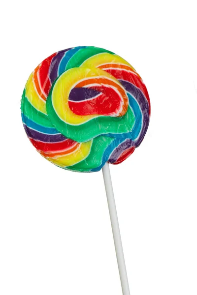 Lollipop isolerade — Stockfoto