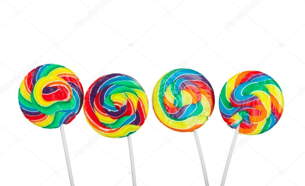 four Lollipops