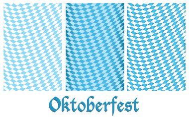 oktoberfest tasarım arka plan kümesi