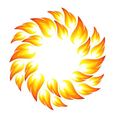 ateş çiçeği, güneş