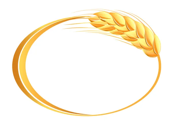 Wheat ears icon — Stock Vector