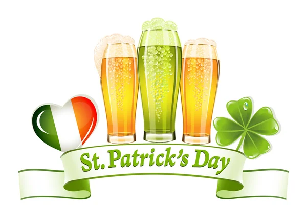Του St.Patrick ημέρα πανό — Διανυσματικό Αρχείο