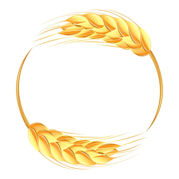 Wheat ears icon — Stock Vector