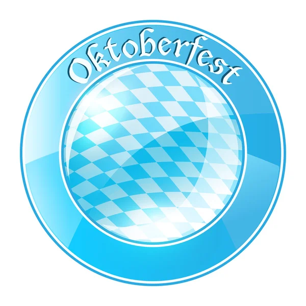 Oktoberfest cały transparent — Wektor stockowy