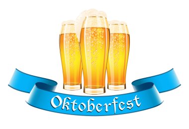 Oktoberfest kutlamaları tasarım