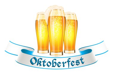 Oktoberfest kutlamaları tasarım