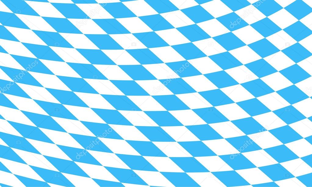 Bavarian flag background