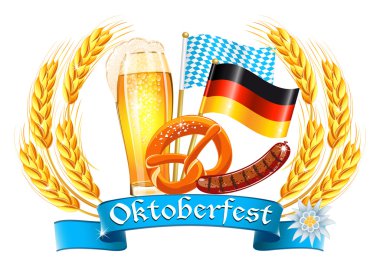 Oktoberfest kutlamaları tasarım