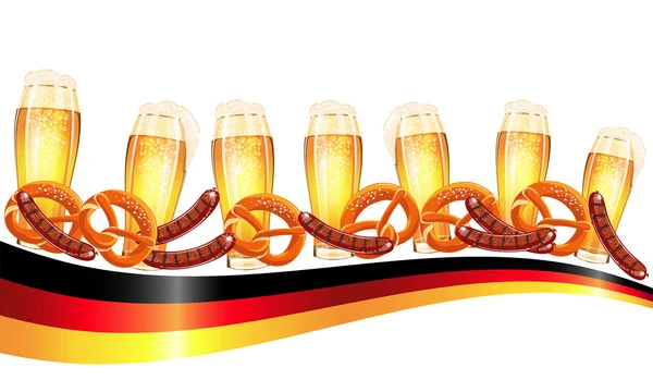 Oktoberfest viering ontwerp — Stockvector