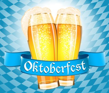 Oktoberfest kutlamaları tasarım