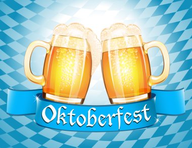 Oktoberfest kutlamaları tasarım
