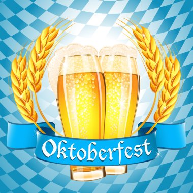 Oktoberfest kutlamaları tasarım