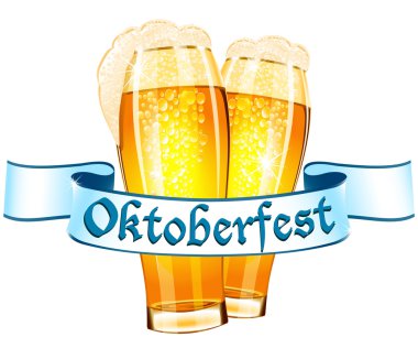 Oktoberfest kutlamaları tasarım