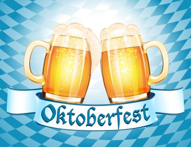 Oktoberfest kutlamaları tasarım