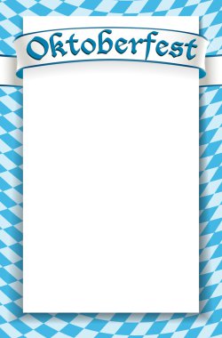 Oktoberfest kutlamaları tasarım arka plan