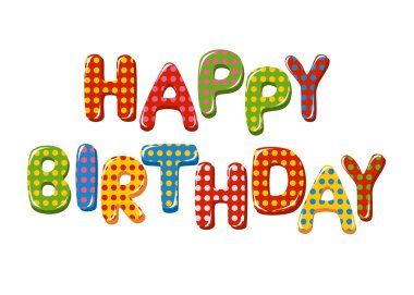 iyi ki doğdun harfler